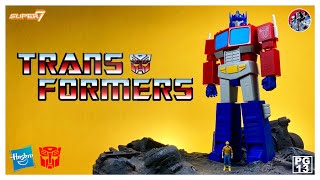 SUPER 7 | OPTIMUS PRIME | Transformers ULTIMATES | Review en Español