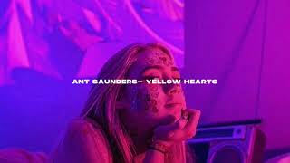 Ant Saunders Yellow hearts s l o w e d r e v e r b