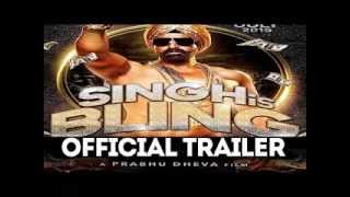 Singh Is Bling Official trailer (2015) | Akshay kumar | amy jackson