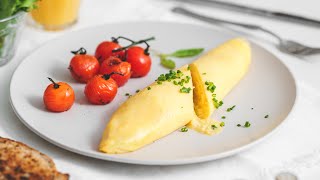 最簡單方式做出五星級法式歐姆蛋捲 / The Easiest Way to Make French Omelette