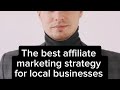 This is how local businesses can use affiliate marketing to increase their revenue! 🤑