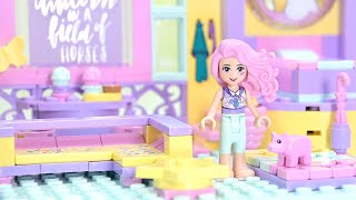 Too Much Pastel 🦄 Prepare for a serious sugar high | Lego build challenge DIY