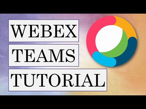 Learn Webex Teams in 5 minutes