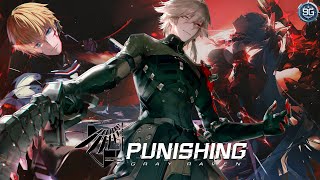 Top Tier S rank constructs wow!! Punishing Gray Raven 5th Anniversary Leveling and Rolling