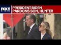 Hunter Biden pardoned during Trump's transition | FOX 5 News