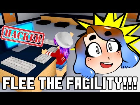 Hack The Computer Flee The Facility In Roblox Radiojh Games Pakvim Net Hd Vdieos Portal - audrey is a hacker and chad is a beast roblox escape the facility
