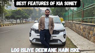 Best Features of Kia Sonet | Kia Sonet Best Features