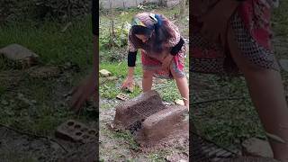 ## Making a traditional gas stove: rural art! #rural_life #traditional_gas_stove #handmade\