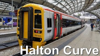 Halton Curve May 2019