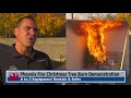 Christmas Tree Burn Demo by @PHXFire | News Feed