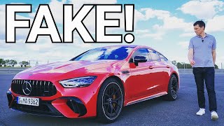 Mercedes AMG GT 63 S E Performance - FAKERY!