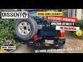 LX470 Dissent Off-Road Modular Rear Bumper for Landcruiser and LX 470 - Finished install and reveal