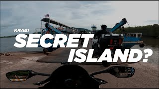 Riding Our Motorcycles Onto a Ferry to a Secret Island Adventure! - Episode #2