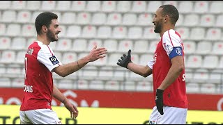Reims vs Brest 1 0 / All goals and highlights / 24.01.2021 / France Ligue 1 / League One / PES