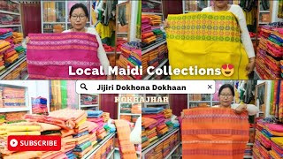 Local Maidi Collections😍| Jijiri Dokhona Dokhaan| ककराझार | contact -7002871160