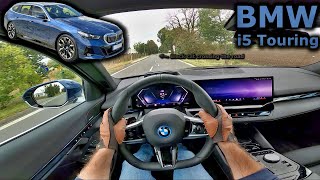 2024 BMW i5 Touring eDrive40 | POV test drive