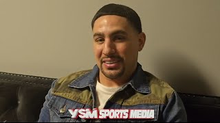 Danny Garcia reacts to Teofimo Lopez comments about Puerto Rican Fighters 