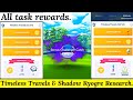 Timeless Travels 14/14 & Giovanni Shadow Kyogre Research In Pokemon Go | Giovanni Super Rocket Radar