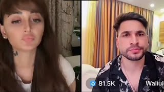 Reshma Maryam vs Wali ULLAH Battle | Tiktok Live Battles