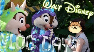 【フロリダ】5泊7日ディズニーワールドVlog【WDW】2018.10 Day2