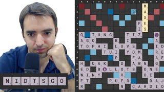 Searching for Tactical Brilliancies in Scrabble