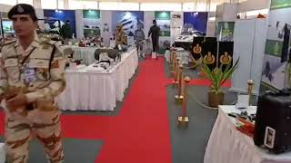 Special pavilion of ITBP at Police Technology Exhibition in Kevadia, Gujarat