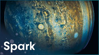 The Secrets Hidden Beneath Jupiter's Atmosphere | The New Frontier | Spark