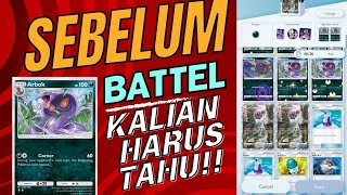 SEBELUM KALIAN BATTEL HARUS TAHU INI DULU ! POKEMON TCG POCKET INDONESIA!