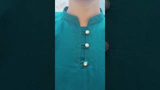 simple and easy round collar neck stitching#YouTubeIndia