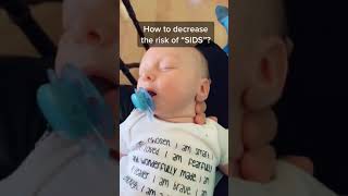 SIDS | Sudden Infant Death Syndrome #shorts