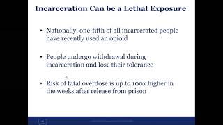 Medications for Opioid Addiction Behind Bars:  Insights from the Delaware Department of Correction