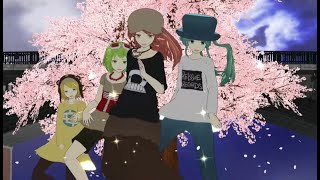 [ MMD ] HIBIKASE / Miku,Gumi,Rin,Luka Append(Tda)