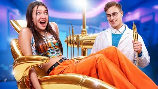 Poor VS Rich Doctor || Mean Girls in Hospital