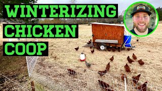 DO YOU NEED TO WINTERIZE YOUR CHICKEN COOP?