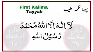first kalima tayyab | best zikar kalima | daily islamic tv