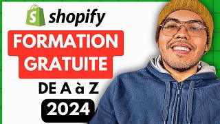 Comment Créer une Boutique Shopify de A à Z en 2024 (Formation Gratuite Dropshipping SEO)