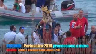 SIDERNO Portosalvo 2018 processione a Mare 8by EL)