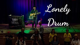 Lonely Drum Line Dance \u0026 Cover by Andy Nickel