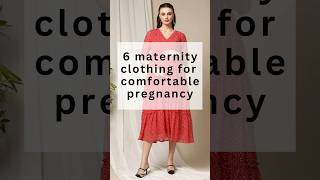 6 maternity clothing for a comfortable pregnancy you didn't know before 🤰💝 #fashion #shorts #viral