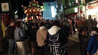 秩父神社　例大祭　秩父夜祭　宵宮　上町屋台　2024/12/02 e4