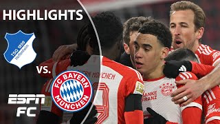 TSG Hoffenheim vs. Bayern Munich | Bundesliga Highlights | ESPN FC