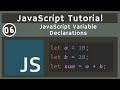 06. JavaScript Variable Declarations | javascript tutorial | UiBrains | NAVEEN SAGGAM