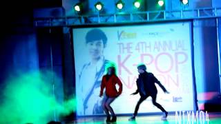 131117 KNATION#4 Special Performance: Aaron and Diane as Troublemaker