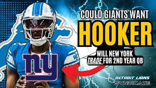 Could The Detroit Lions REALLY TRADE 2ND YEAR QB Hendon Hooker?