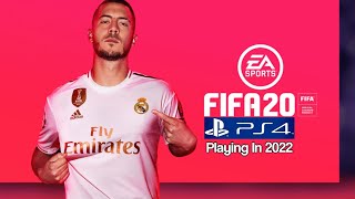 FIFA 20 PS4 In 2022
