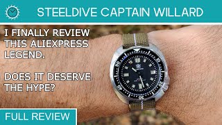 STEELDIVE SD1970  - FULL REVIEW (finally)