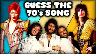 Guess the Song from 70's | HITS of the decade!