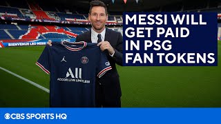 Lionel Messi's PSG Deal to Include Cryptocurrency Payments | UCL on CBS Sports