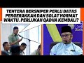 Dr MAZA - Tentera Bersniper Perlu Batas Pergerakkan dan Solat Hormat Waktu. Perlukah Qadha Kembali?