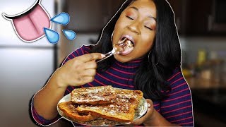 HOW TO MAKE FRENCH TOAST!!! EASY AT HOME!